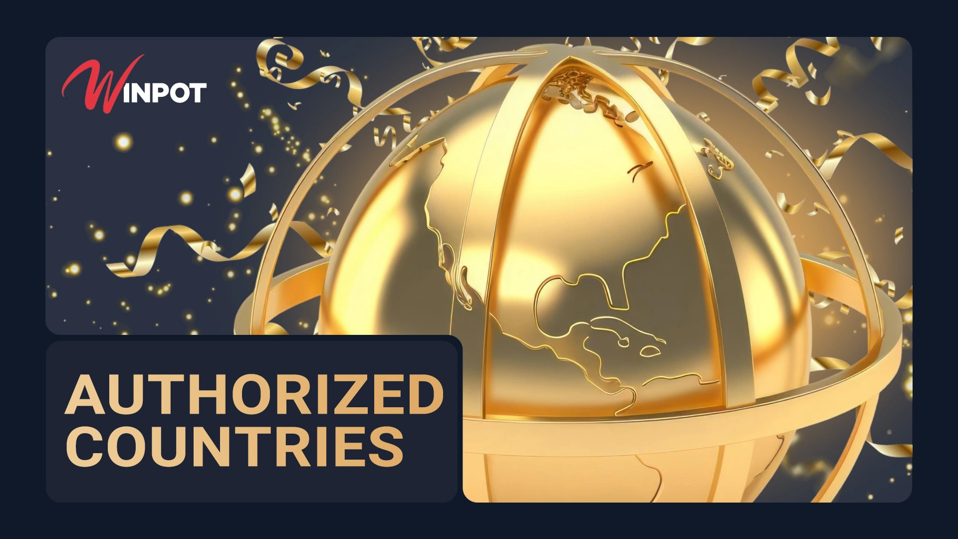Information about the Winpot Mexico platform and a list of countries where registration is available