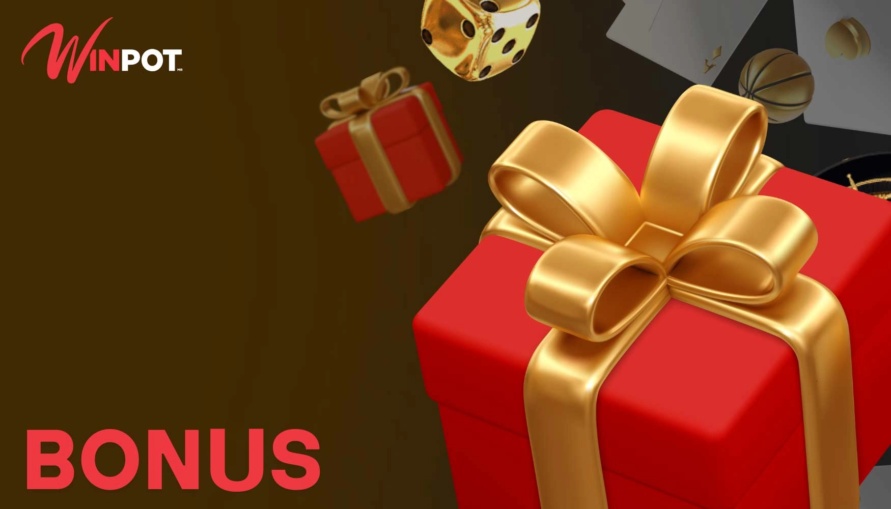 At Winpot, you can take advantage of generous bonuses