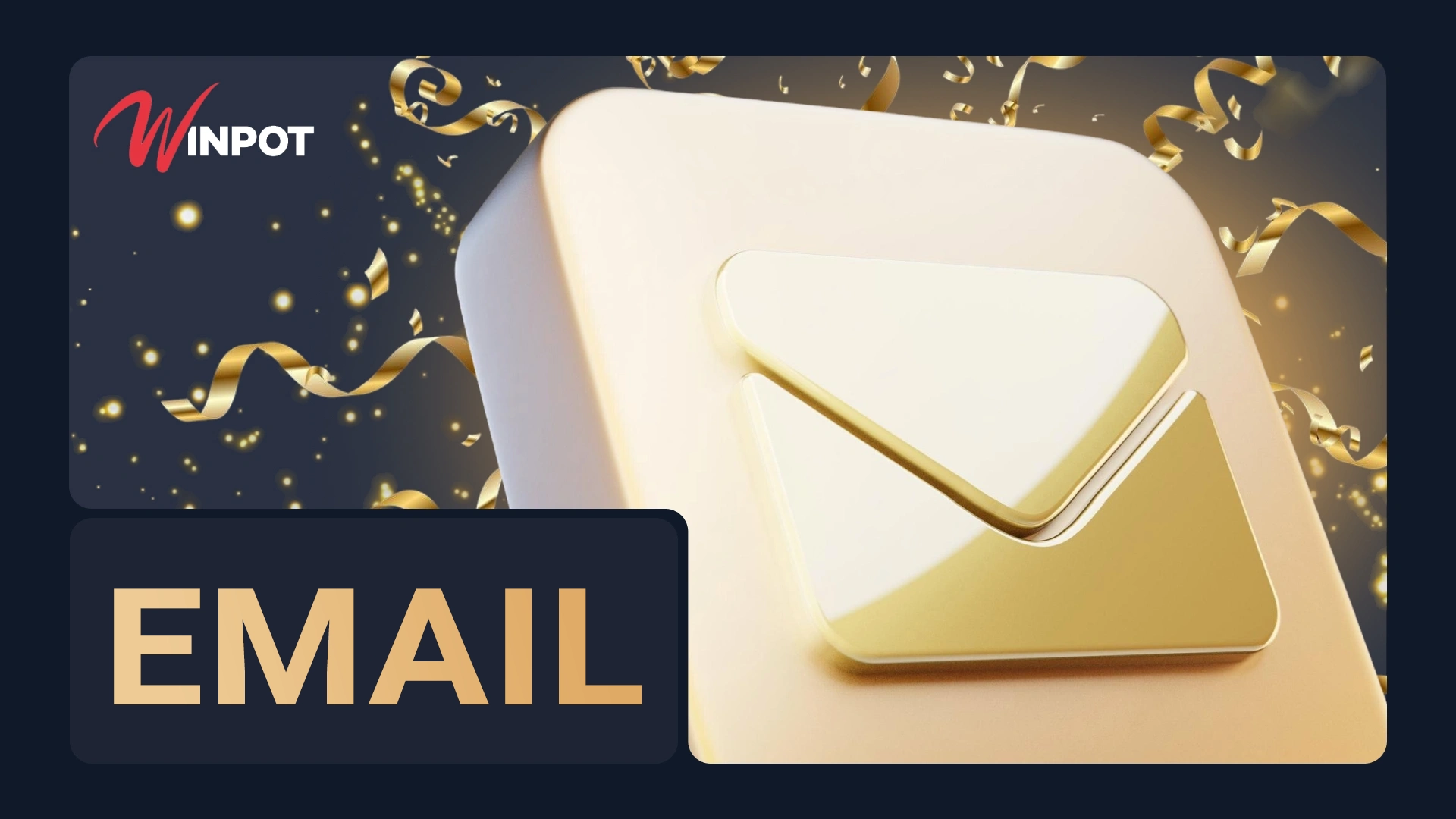 Contact and support options for the Winpot Mexico sports betting and casino platform via email