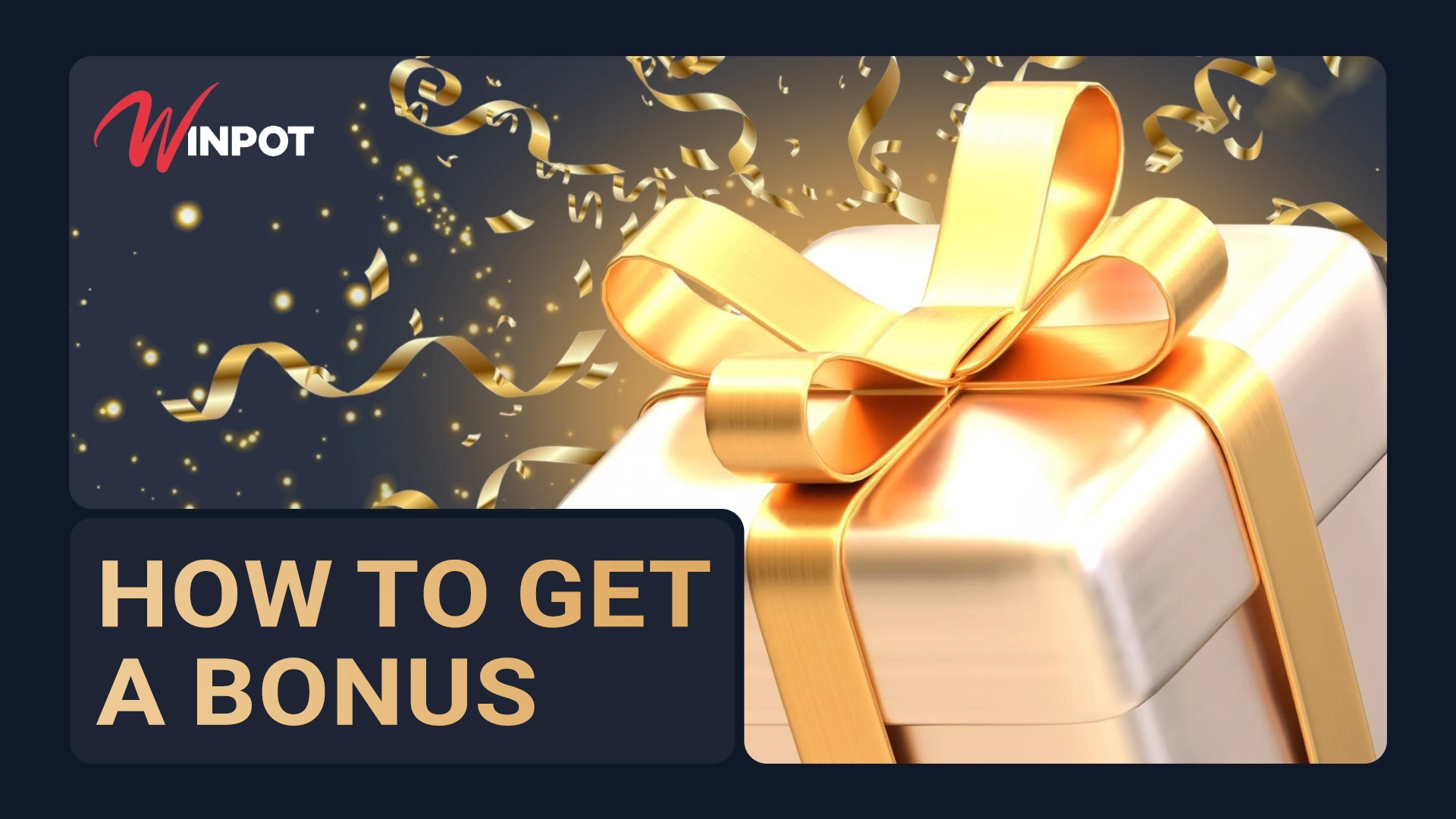 Welcome bonus for new users when creating casino and sports betting accounts with Winpot Mexico
