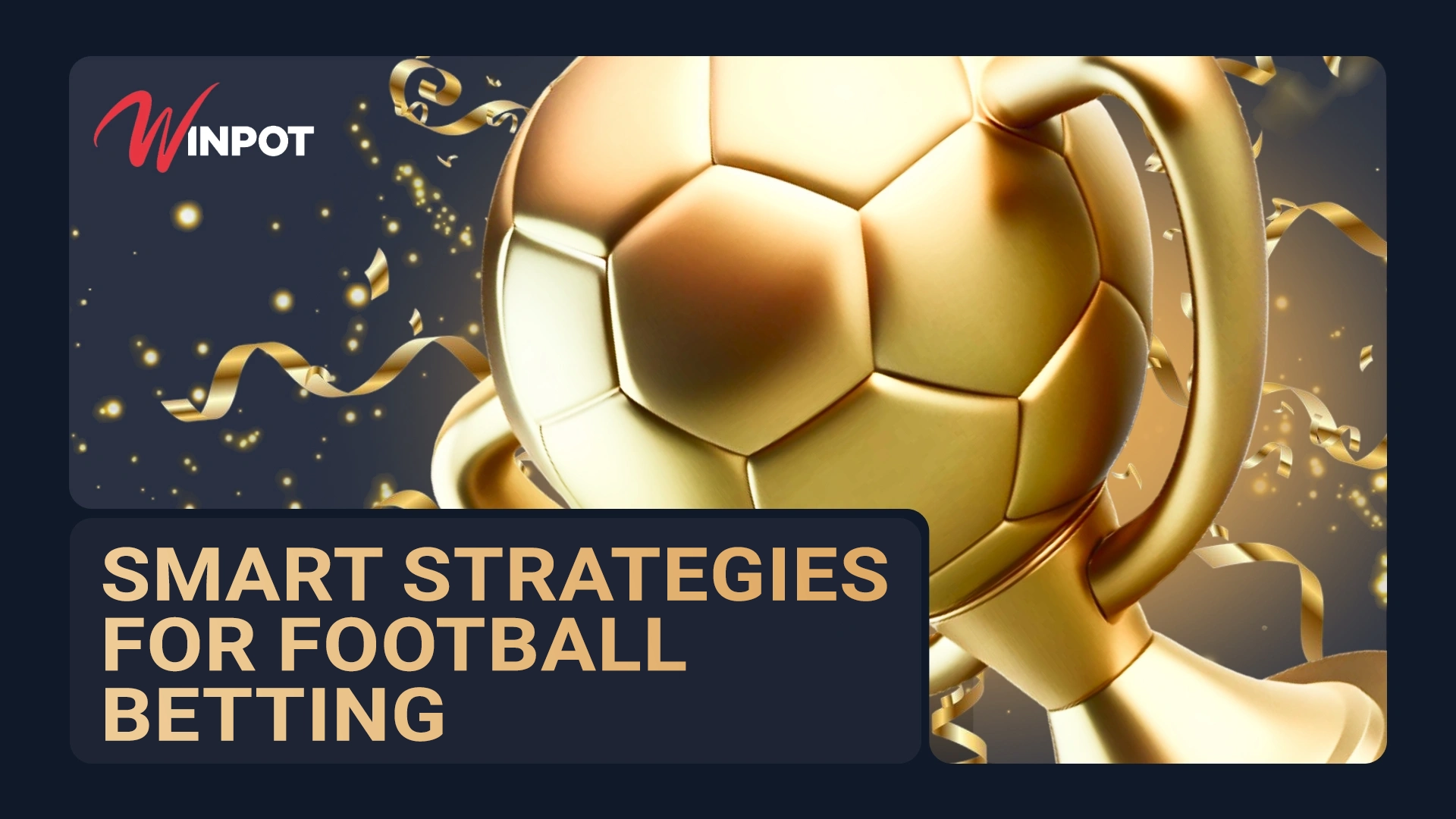 Winpot Mexico soccer sports betting offers a wide range of markets and sporting events, as well as basic and advanced strategies to maximize winnings