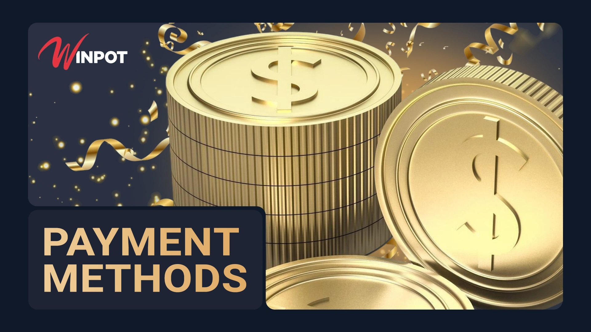 Winpot Mexico cash transactions, sports betting, and casino games: many methods for depositing funds into your account
