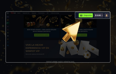 winpot mexico deposit account guide 2