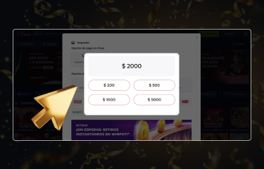 winpot mexico deposit account guide 4