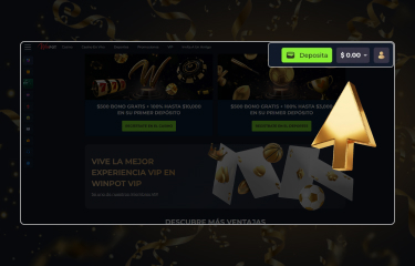 winpot mexico deposit account guide 6