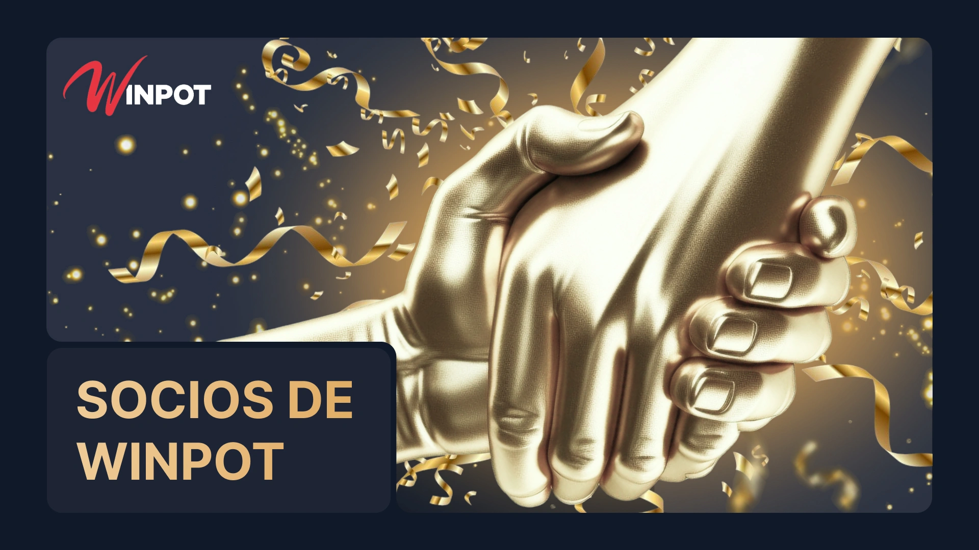 Informaci&oacute;n de la plataforma Winpot M&eacute;xico Socios de Winpot