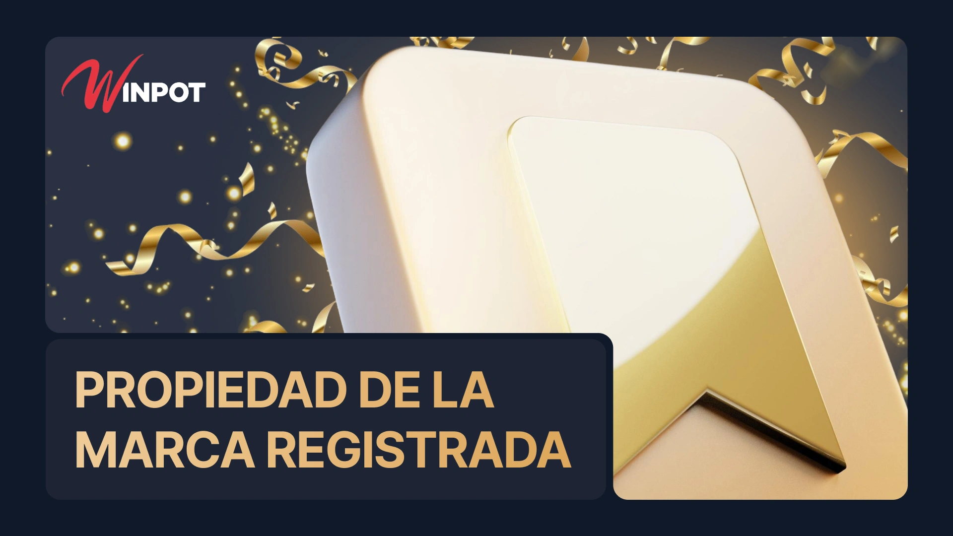 Marca de registro de informaci&oacute;n de la plataforma Winpot M&eacute;xico