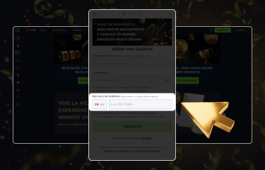 winpot mexico signup account guide 3