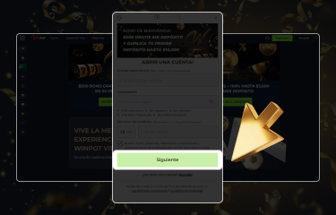 winpot mexico signup account guide 5